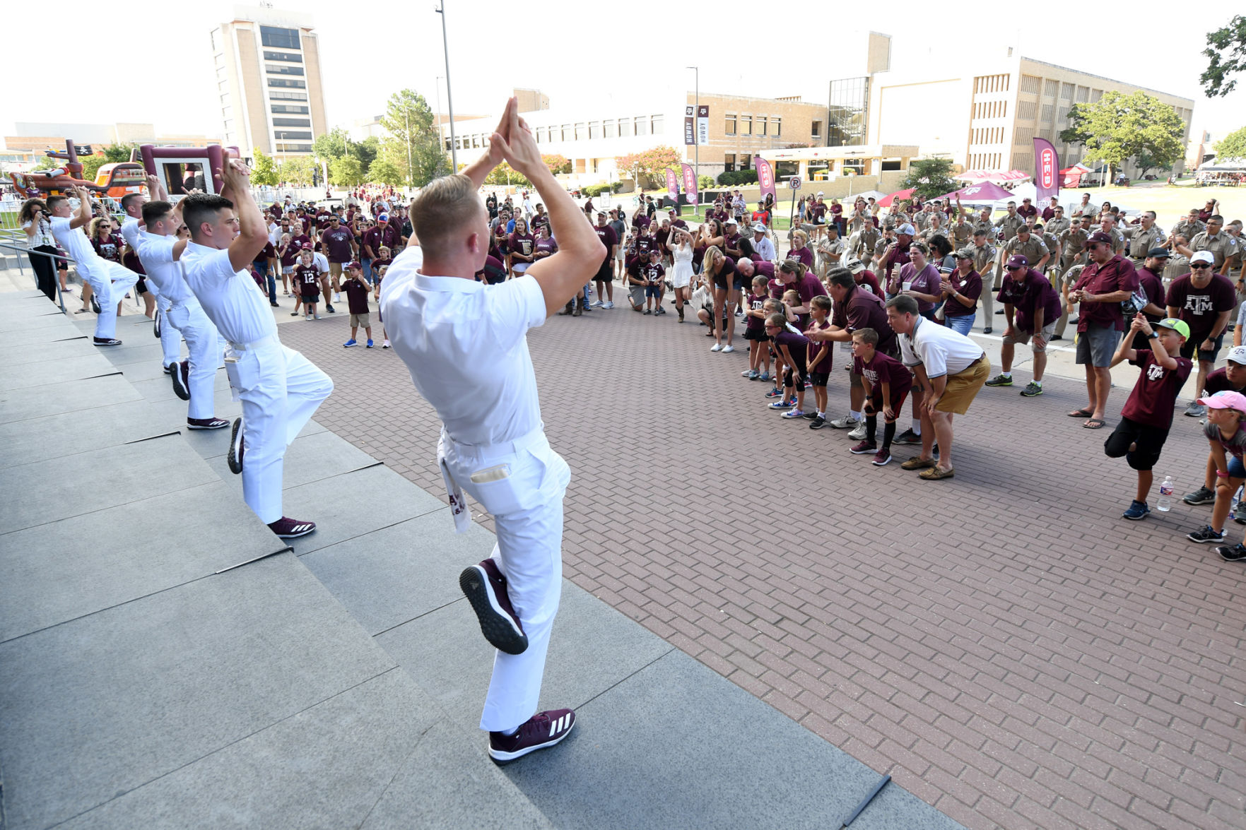 Texas A&M vs. Texas State football
